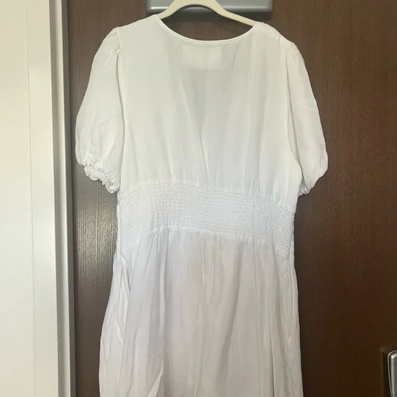 Anthropologie- Katerina Button-Front Dress - Picture 5 of 5